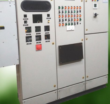 Process Automation Panel for factory production lines